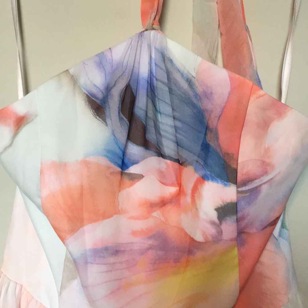 White House Black Market Dress Floral Printed - Picture 3 of 8